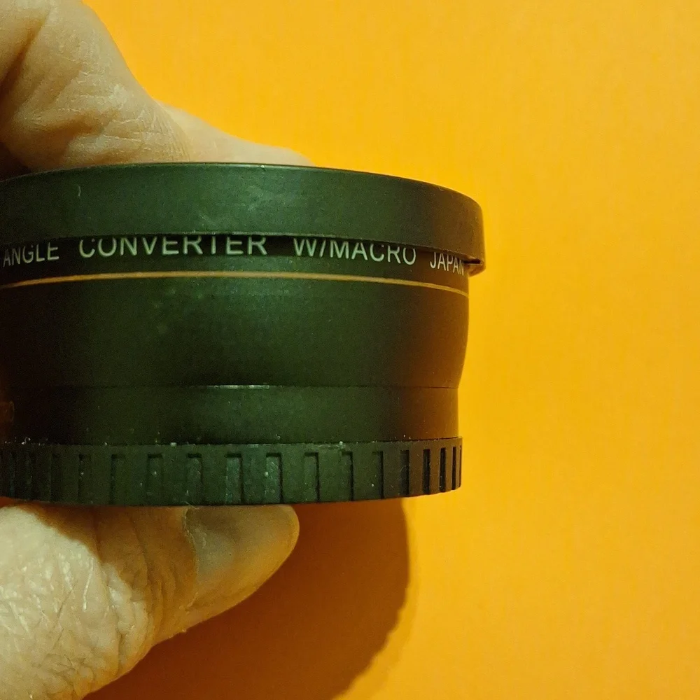 Vivitar HD4 MC AF High Definition 0.43X Wide Angle Converter W/Macro Camera Lens